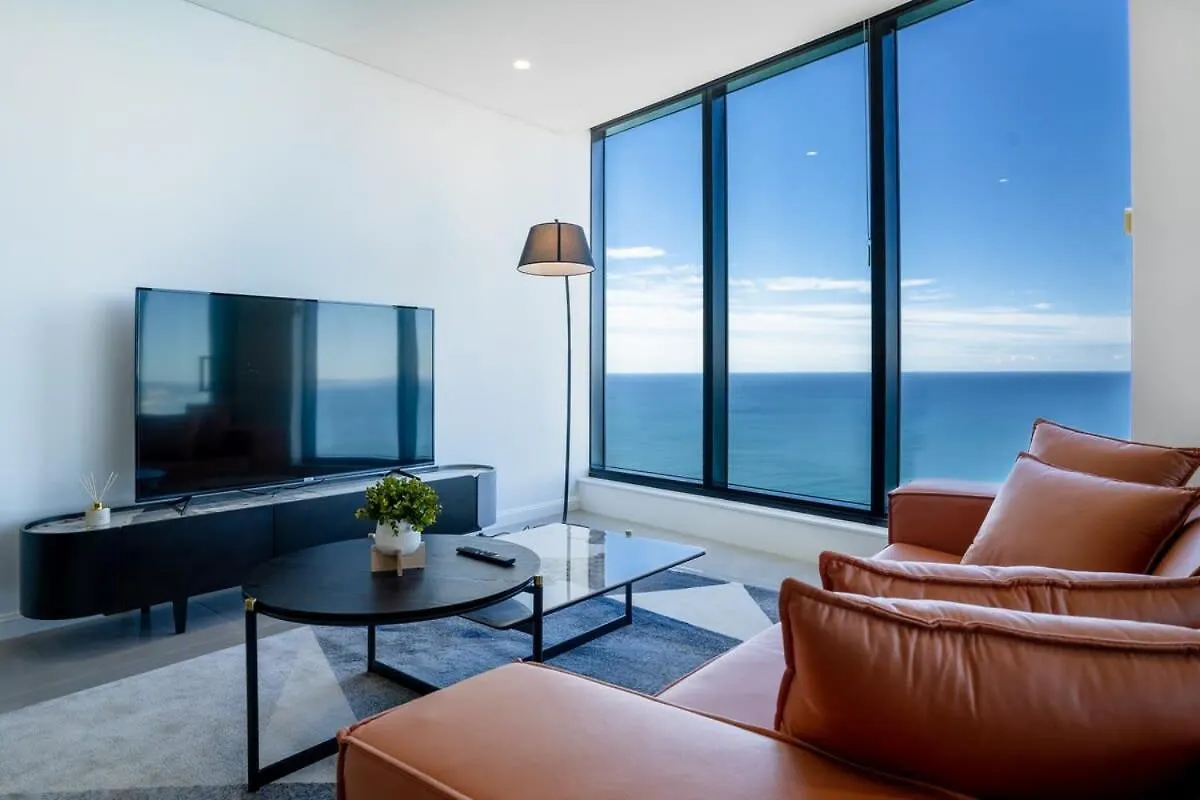 Cassa Beachfront - Breathtaking Oceanview Apartment Gold Coast