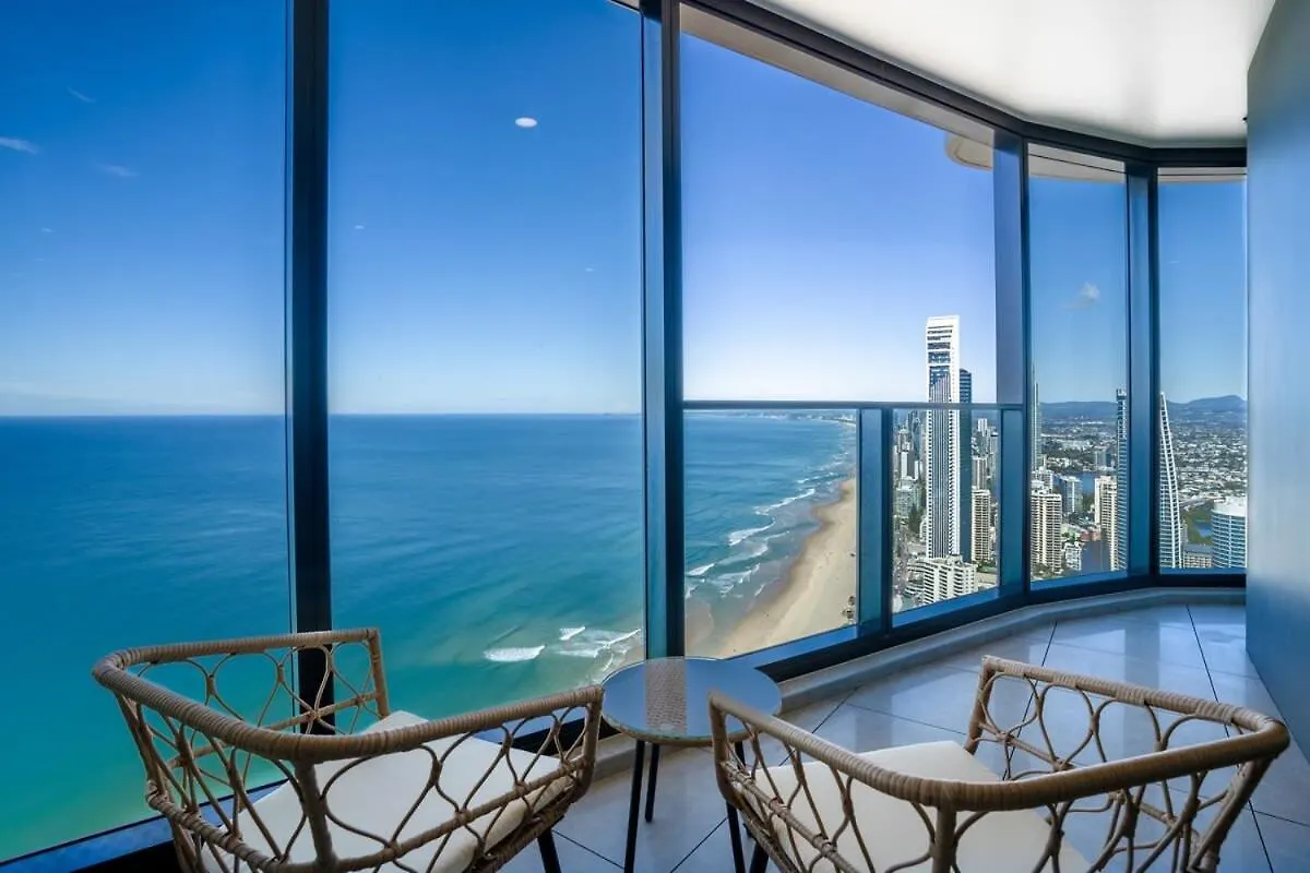Cassa Beachfront - Breathtaking Oceanview Apartment Gold Coast 0*,