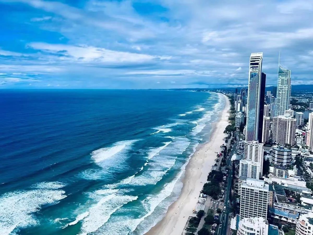 Cassa Beachfront - Breathtaking Oceanview Apartment Gold Coast Australia